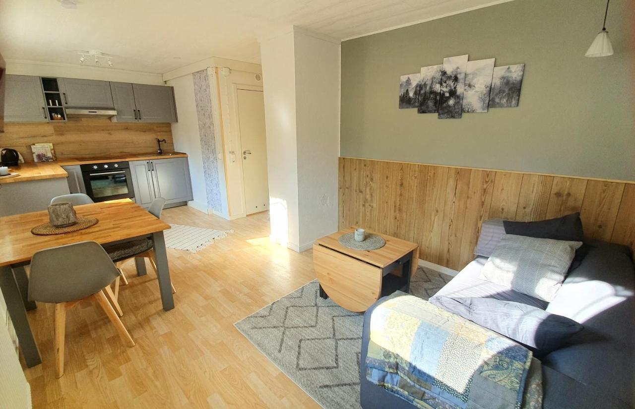 Stationshuset Dalarna Apartments Sorsjon ภายนอก รูปภาพ