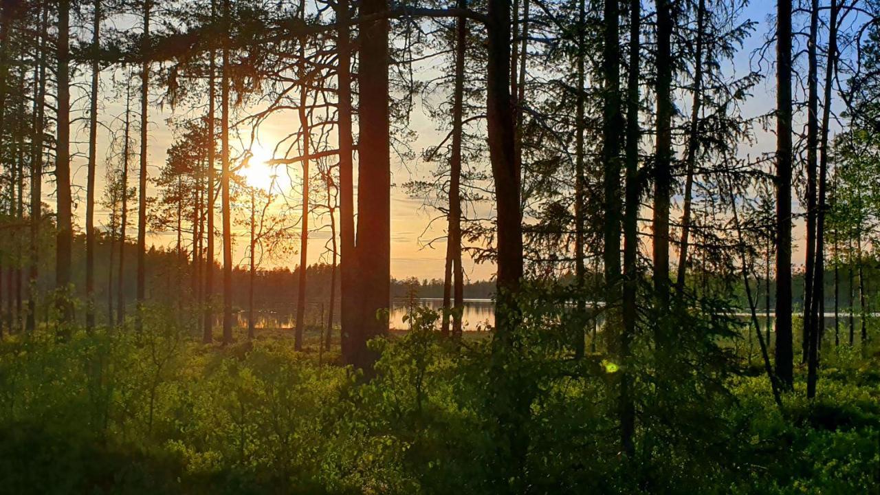Stationshuset Dalarna Apartments Sorsjon ภายนอก รูปภาพ