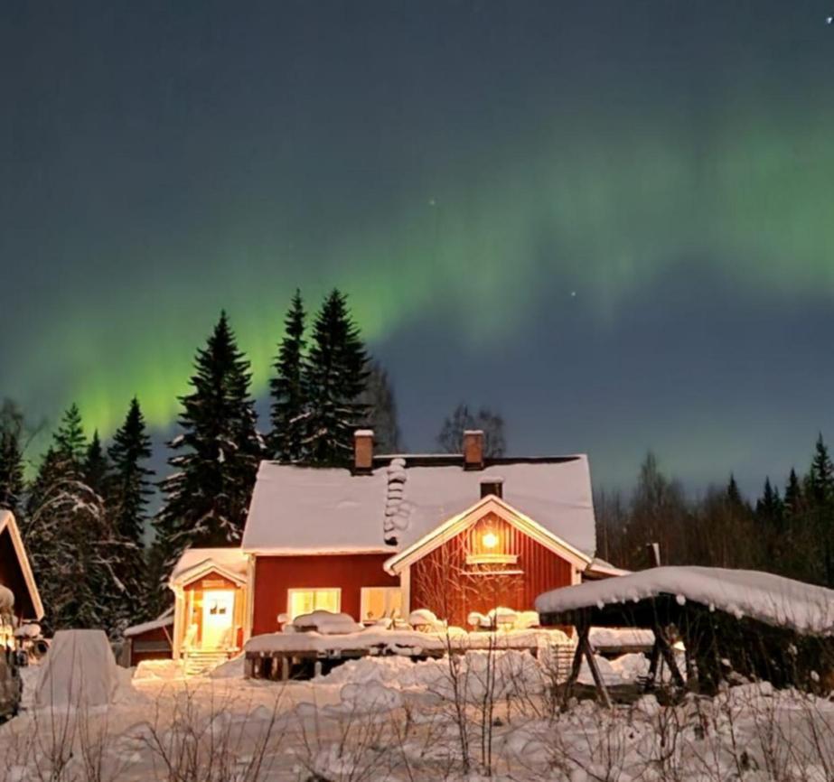 Stationshuset Dalarna Apartments Sorsjon ภายนอก รูปภาพ