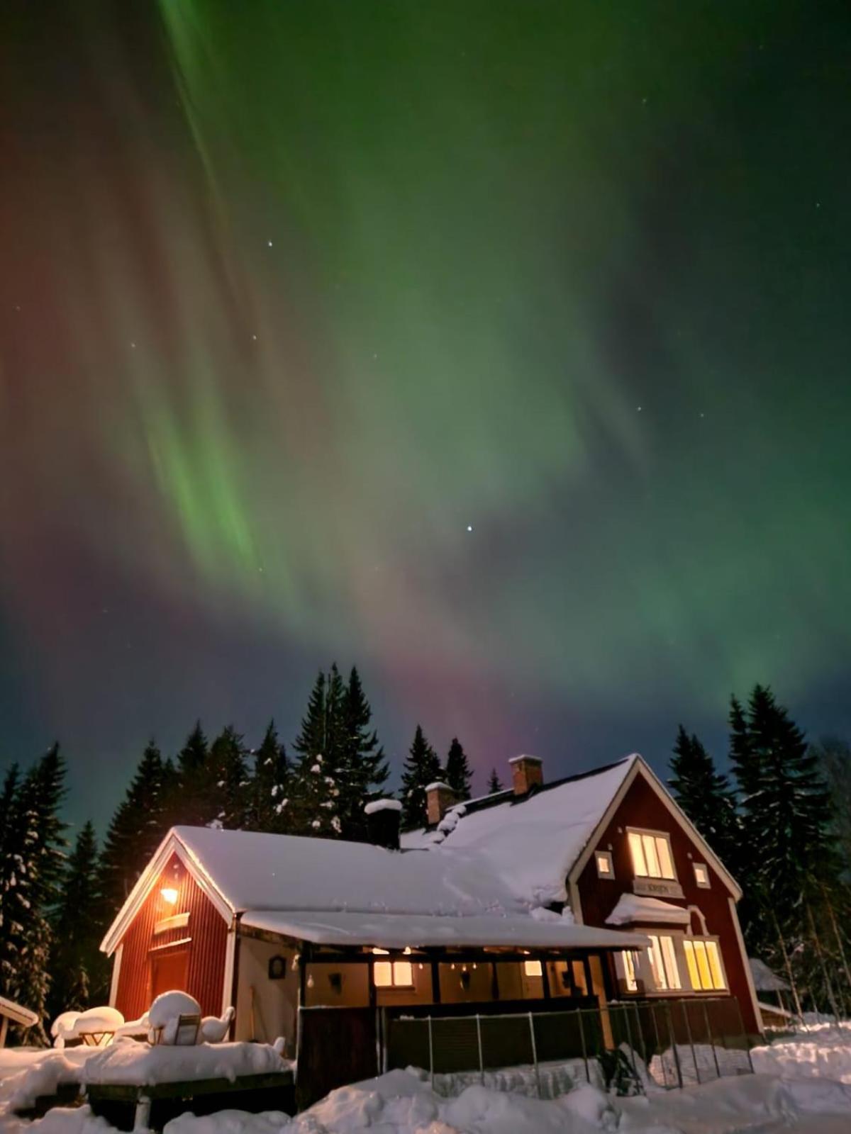 Stationshuset Dalarna Apartments Sorsjon ภายนอก รูปภาพ