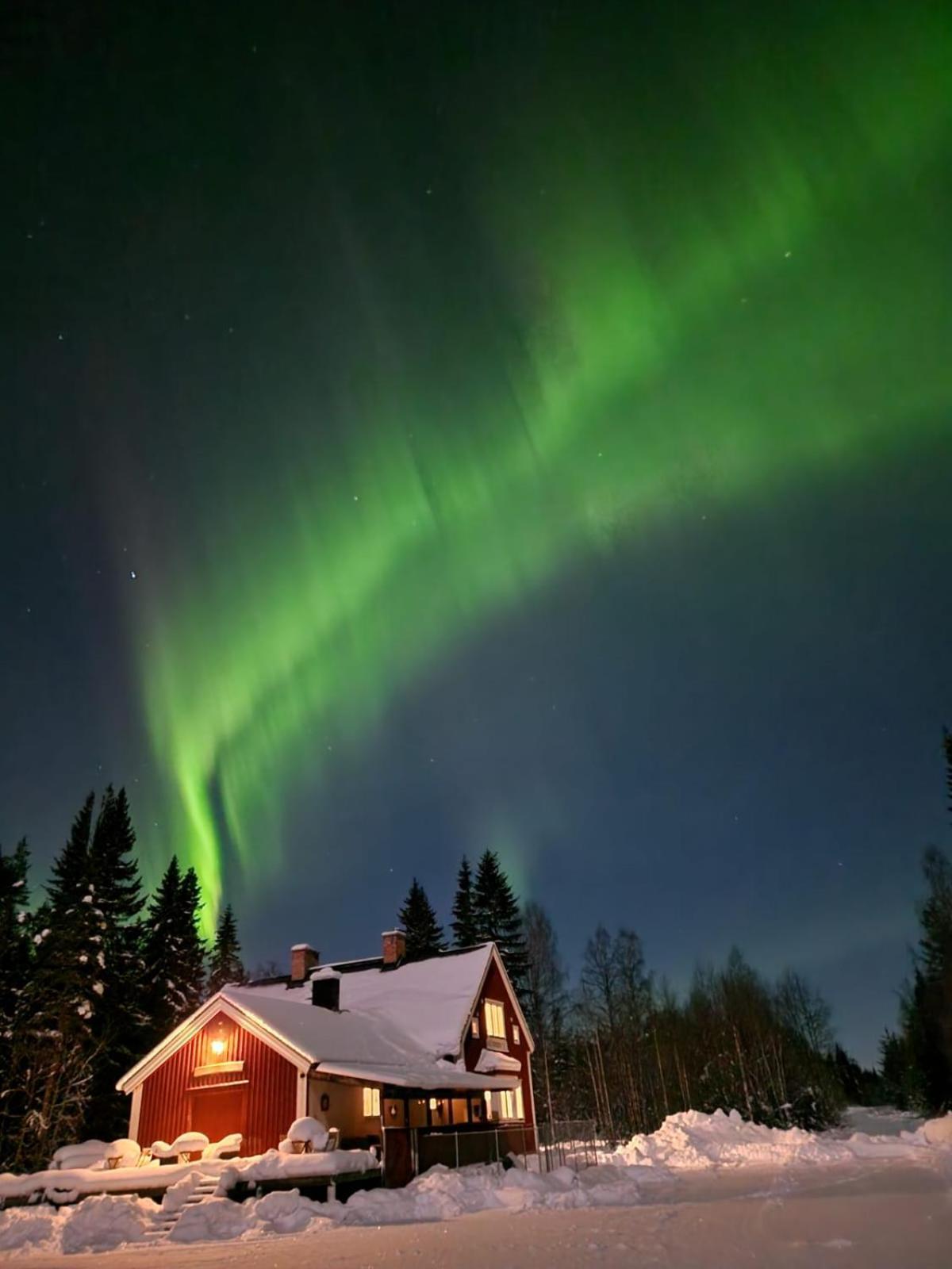 Stationshuset Dalarna Apartments Sorsjon ภายนอก รูปภาพ