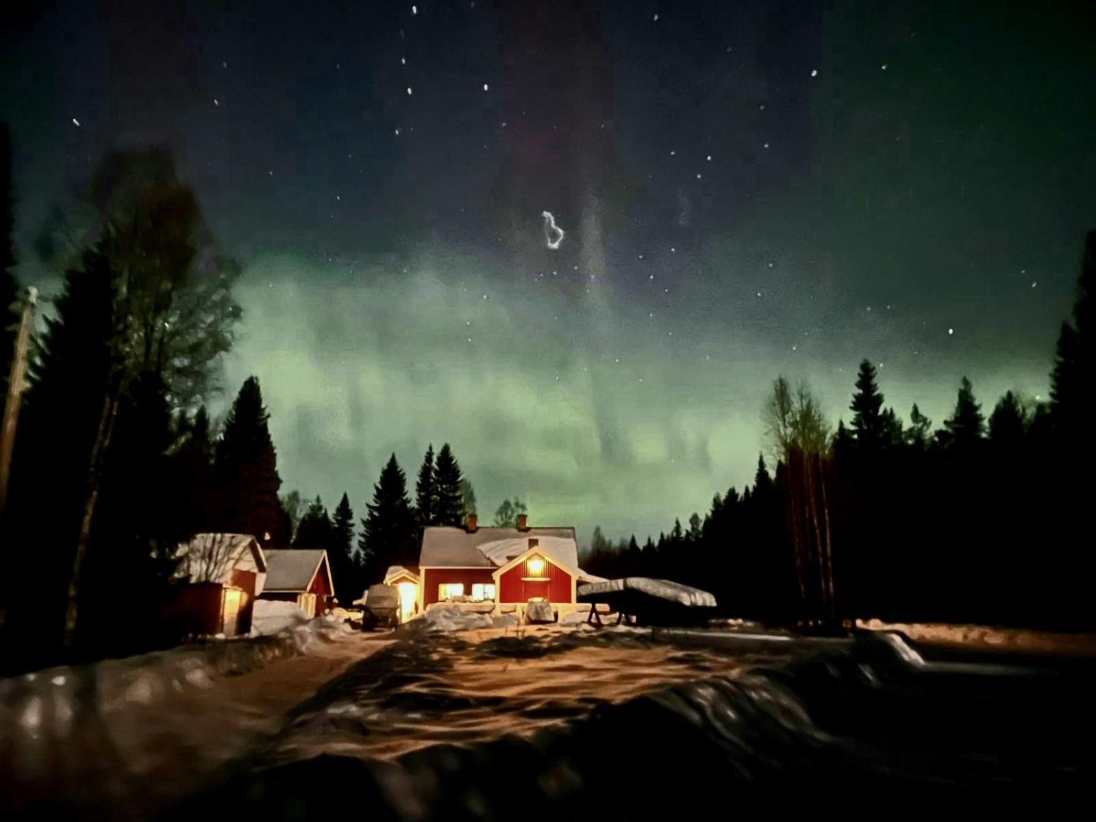 Stationshuset Dalarna Apartments Sorsjon ภายนอก รูปภาพ