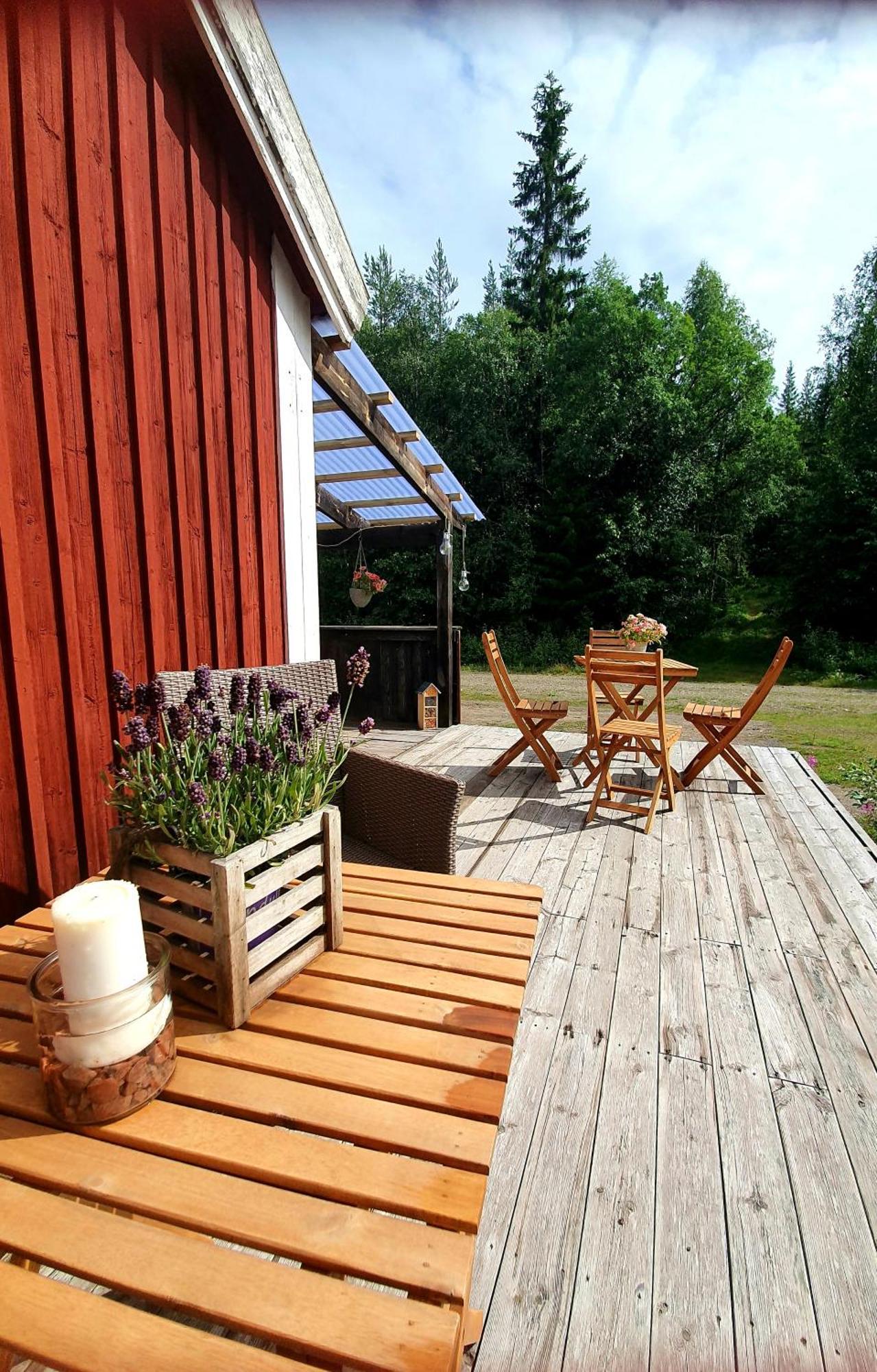 Stationshuset Dalarna Apartments Sorsjon ภายนอก รูปภาพ