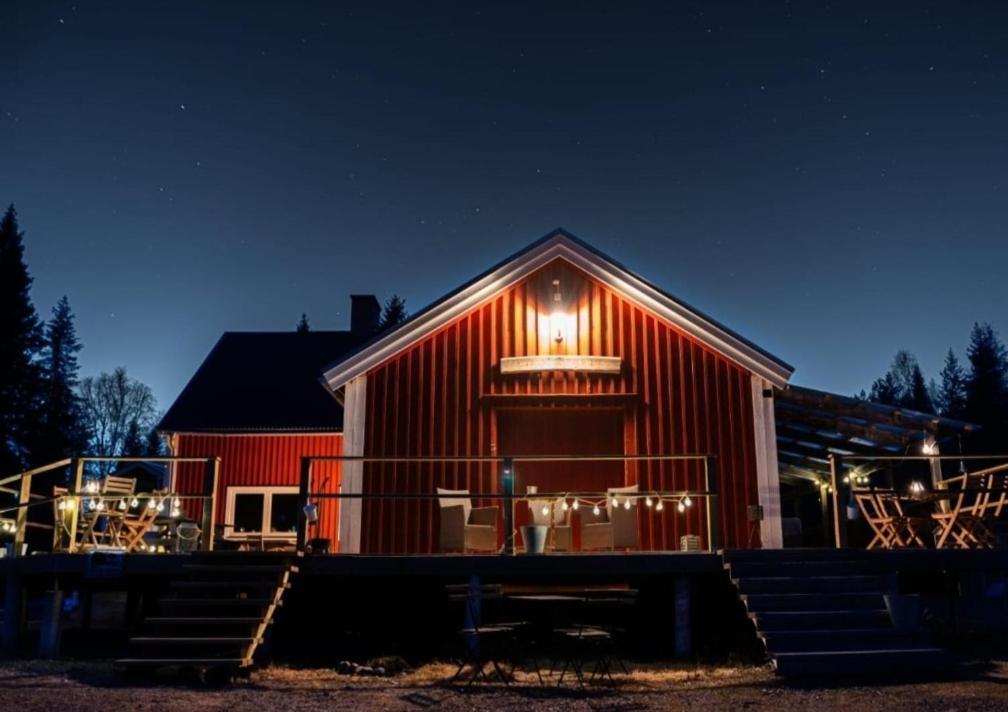 Stationshuset Dalarna Apartments Sorsjon ภายนอก รูปภาพ