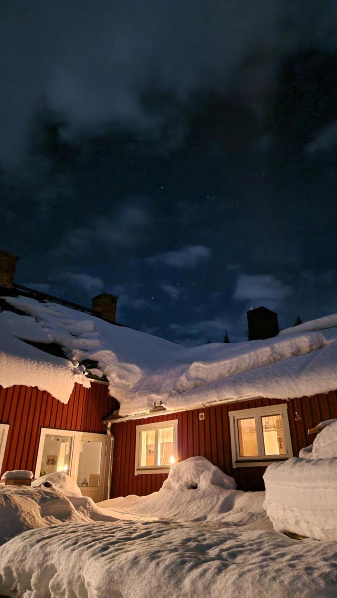 Stationshuset Dalarna Apartments Sorsjon ภายนอก รูปภาพ