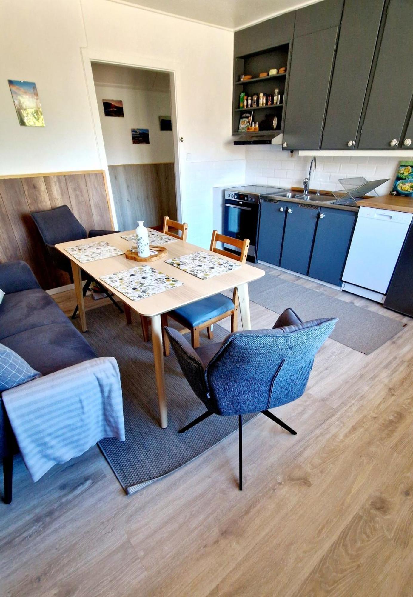 Stationshuset Dalarna Apartments Sorsjon ภายนอก รูปภาพ